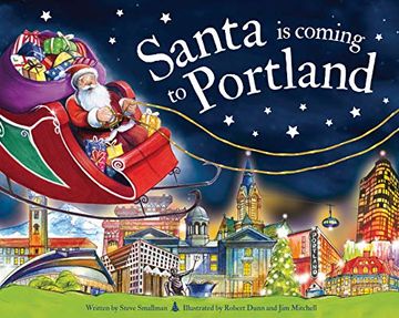 portada Santa is Coming to Portland (en Inglés)