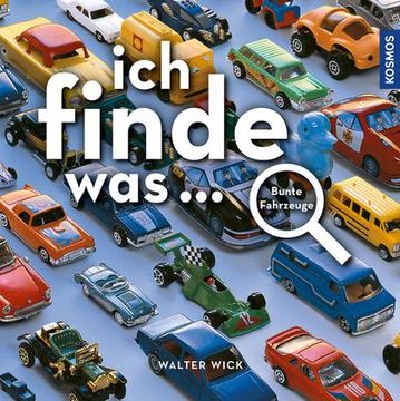 portada Ich Finde was - Bunte Fahrzeuge (en Alemán)