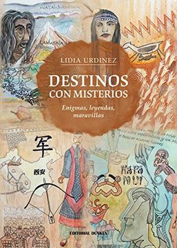 portada Destinos con Misterios. Enigmas, Leyendas, Maravillas (in Spanish)