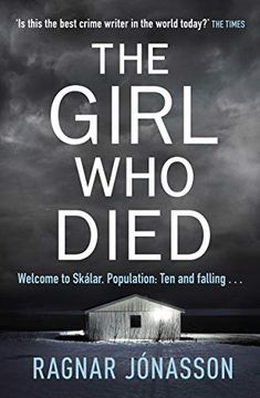 portada The Girl who Died: The Sunday Times Bestseller That Will Take you to the Edge of the World (in English)
