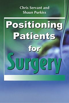 portada Positioning Patients for Surgery (en Inglés)