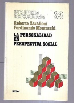 portada Personalidad en Perspectiva Social, la (in Spanish)