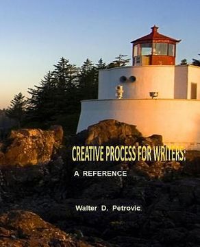 portada Creative Process For Writers: A Reference (en Inglés)