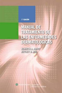 portada Manual de Tratamiento de las Enfermedades Dermatológicas