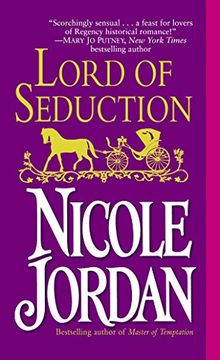 portada Lord of Seduction (en Inglés)