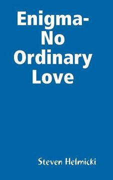 portada Enigma-No Ordinary Love (en Inglés)