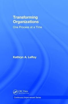 portada Transforming Organizations: One Process at a Time (en Inglés)