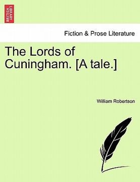portada the lords of cuningham. [a tale.] (en Inglés)
