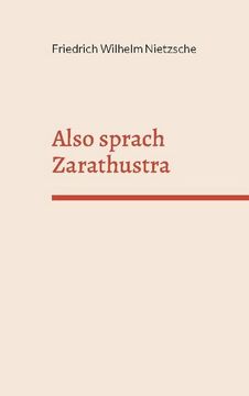 portada Also sprach Zarathustra: Ein Buch für Alle und Keinen (in German)