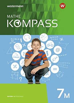 portada Mathe Kompass 7 m. Schülerband. Bayern (en Alemán)
