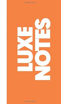 portada Notebook: Luxe Notes (in English)