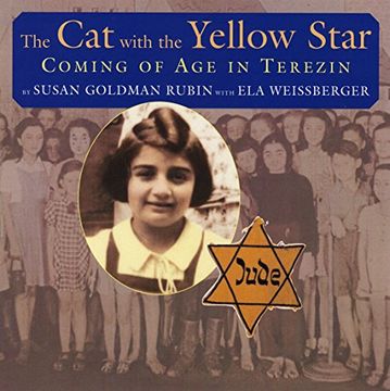 portada The cat With the Yellow Star: Coming of age in Terezin (in English)