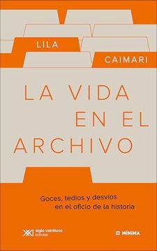 portada La Vida en el Archivo (in Spanish)
