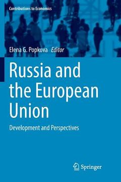 portada Russia and the European Union: Development and Perspectives (en Inglés)
