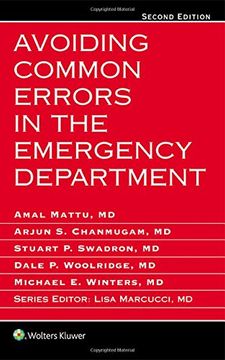 portada Avoiding Common Errors in the Emergency Department (in English)