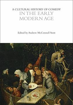 portada A Cultural History of Comedy in the Early Modern Age (en Inglés)