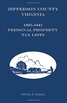portada Jefferson County, Virginia, 1825-1841, Personal Property Tax Lists