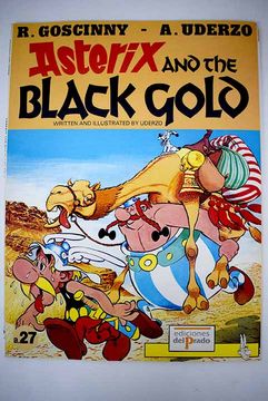 portada Asterix and the Black Gold