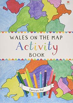 portada Wales on the Map: Activity Book (en Inglés)
