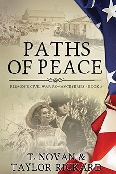 portada Paths of Peace (Redmond Civil war Romance Series) 