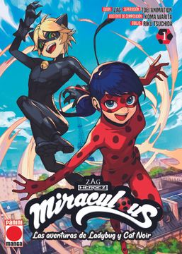 portada Miraculous: Las aventuras de Ladybug y Cat Noir 1
