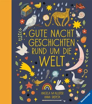 portada Gutenachtgeschichten Rund um die Welt (en Alemán)