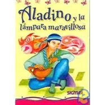 portada Aladino y la lampara maravillosa/Aladdin and the magic lamp (PEQUENOS CLASICOS II)