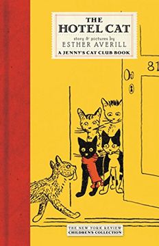 portada The Hotel cat (Jenny's cat Club) (in English)