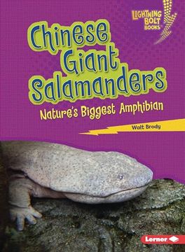 portada Chinese Giant Salamanders: Nature's Biggest Amphibian (en Inglés)