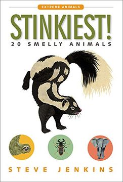 portada Stinkiest! 20 Smelly Animals (Extreme Animals) (en Inglés)