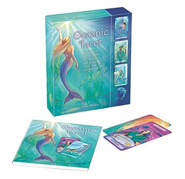 portada Oceanic Tarot: Includes a Full Deck of Specially Commissioned Tarot Cards and a 64-Page Illustrated Book 