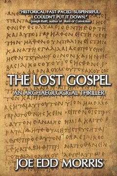 portada The Lost Gospel: An Archaeological Thriller (in English)