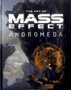 portada The art of Mass Effect: Andromeda (en Inglés)