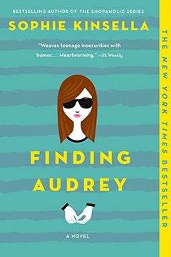 portada Finding Audrey (in English)