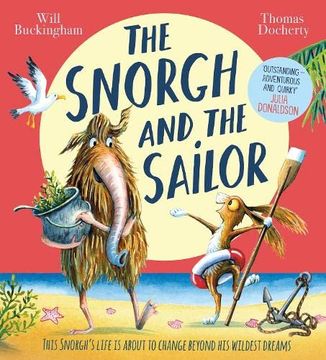 portada The Snorgh and the Sailor: A Reassuring Picture Book About Welcoming new Experiences