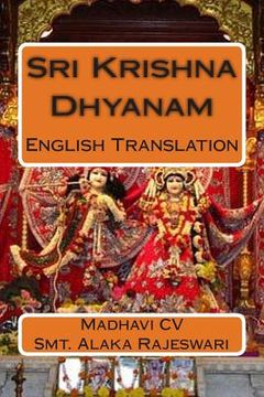portada Sri Krishna Dhyanam (en Inglés)