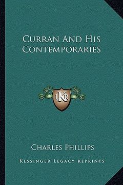 portada curran and his contemporaries (en Inglés)
