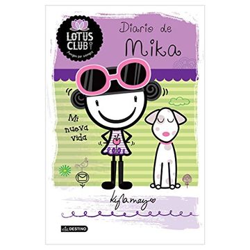 portada Lotus Club 4. Diario de Mika. Mi Nueva Vida