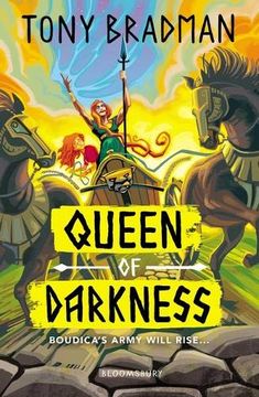 portada Queen of Darkness: Boudica's Army Will Rise. (Flashbacks) 