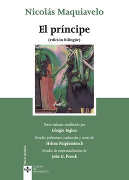 portada El Príncipe: (Edición Bilingüe) (Clásicos - Clásicos del Pensamiento)