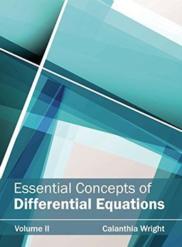 portada Essential Concepts of Differential Equations: Volume ii (en Inglés)