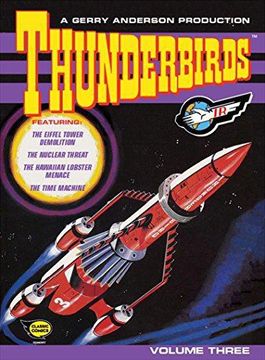 portada Thunderbirds: Comic Volume Three