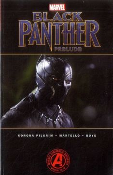 portada Marvel's Black Panther Prelude 