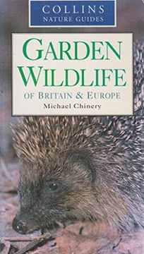 portada Garden Wildlife of Britain and Europe (en Inglés)