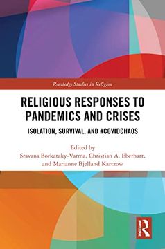 portada Religious Responses to Pandemics and Crises (Routledge Studies in Religion) (in English)