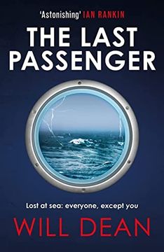 portada The Last Passenger: The Nerve-Shredding new Thriller From the Master of Tension, for Fans of Lisa Jewell and Gillian Mcallister