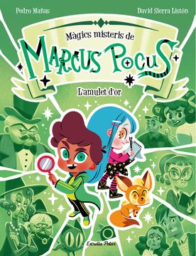 portada Marcus Pocus. Magics Misteris 1. L`Amulet D`Or (en Catalá)
