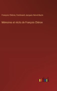 portada Mémoires et récits de François Chéron (in French)