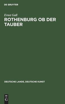 portada Rothenburg OB Der Tauber (en Alemán)