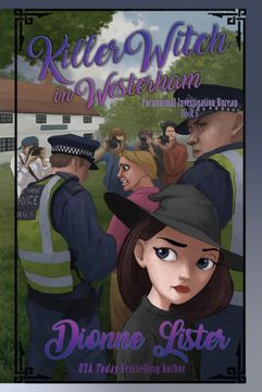 portada Killer Witch in Westerham (Paranormal Investigation Bureau Cozy Mystery) (en Inglés)